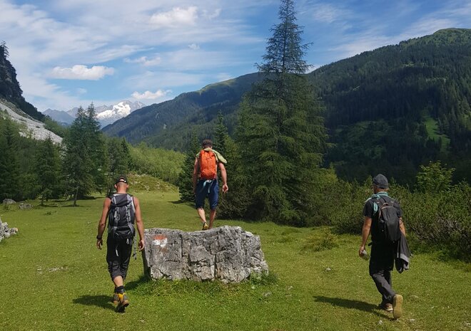 wandern als bergwanderführer